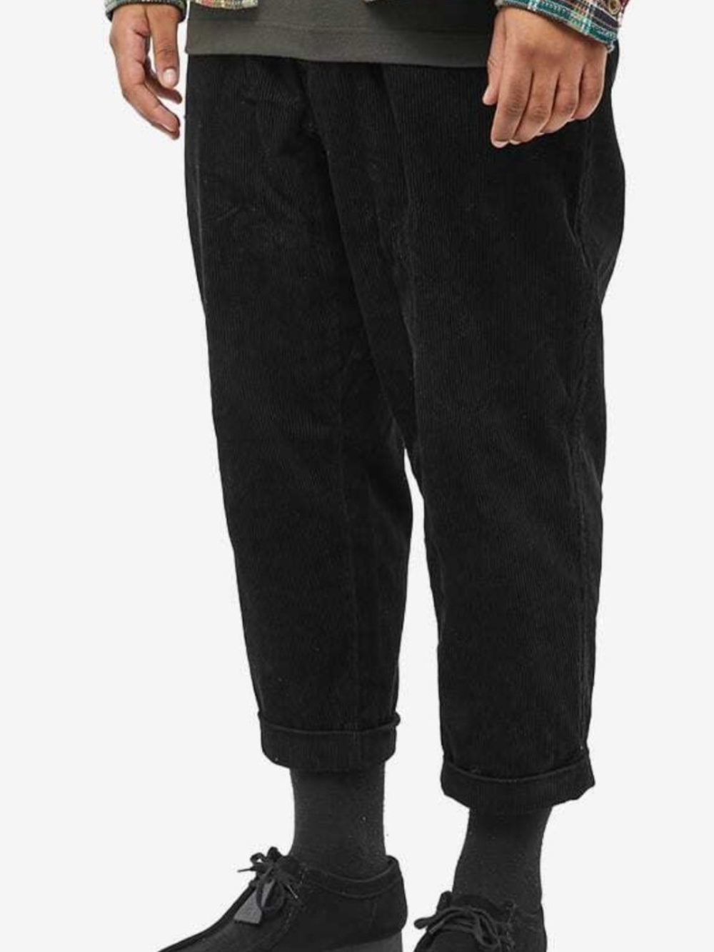 Pilgrim Surf + Supply Men's Salathe Corduroy Climbing Pant in Black XL